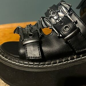 Demonia Platform Sandals